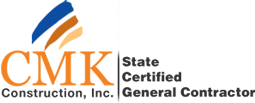 CMK Construction Inc. Logo