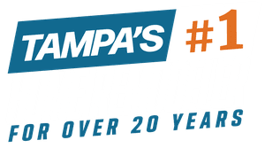 Tampa's top and number one home remodeler for 20 years.