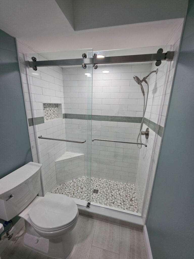 Custom walk-in shower in New Port Richey, FL