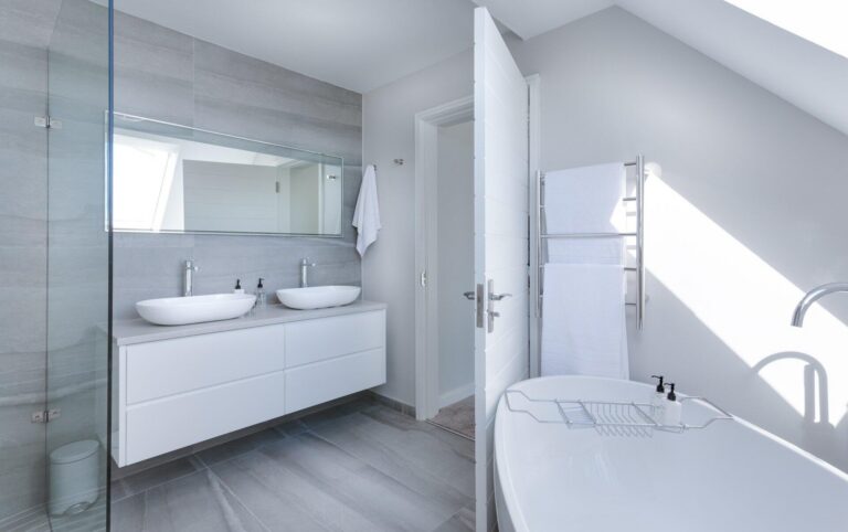 custom bathroom remodel