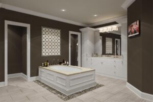total bathroom renovation