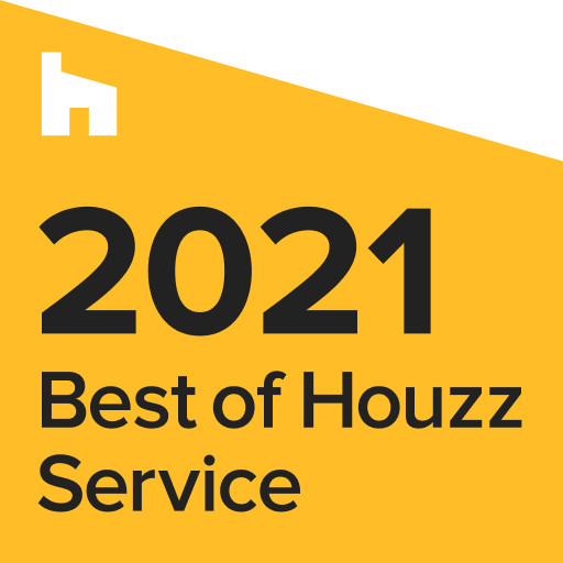 Houzz Best of Service badge