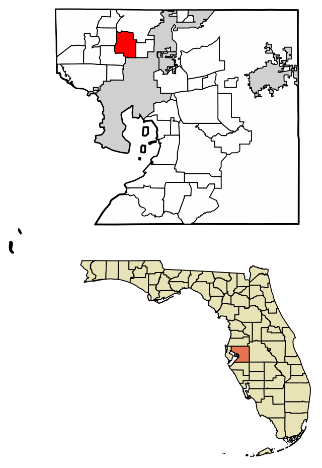 Maps highlighting locations in Utah and Florida.
