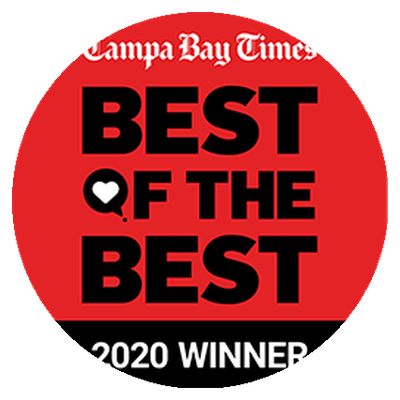 Tampa Bay Times Best of the Best 2020 Winner