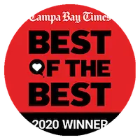 Tampa Bay Times Best of the Best 2020 Winner