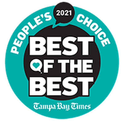 Tampa Bay Times Best of the Best 2021 People's Choice Winner