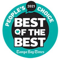 Tampa Bay Times Best of the Best 2021 People's Choice Winner
