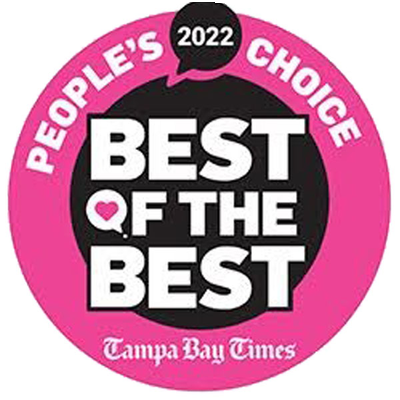 Tampa Bay Times Best of the Best 2022 People's Choice Winner