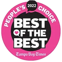 Tampa Bay Times Best of the Best 2022 People's Choice Winner