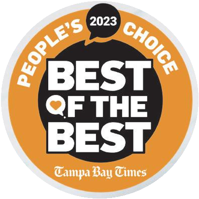 Tampa Bay Times Best of the Best 2023 People's Choice Winner