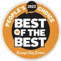 Tampa Bay Times Best of the Best 2023 People's Choice Winner