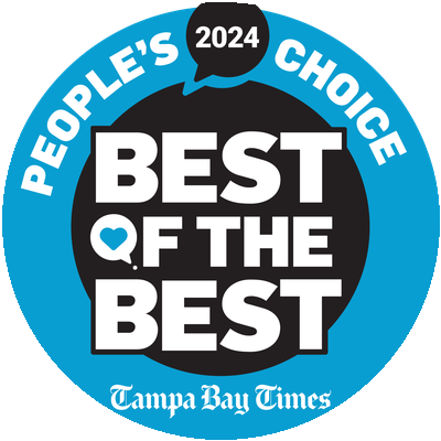 Tampa Bay Times Best of the Best 2024 People's Choice Winner