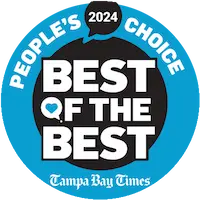 Tampa Bay Times Best of the Best 2024 People's Choice Winner