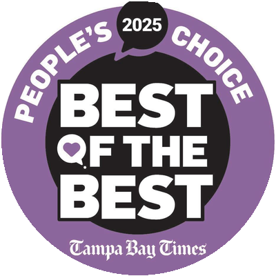 Tampa Bay Times Best of the Best 2025 People's Choice Winner