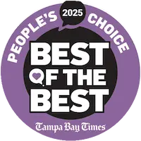 Tampa Bay Times Best of the Best 2025 People's Choice Winner