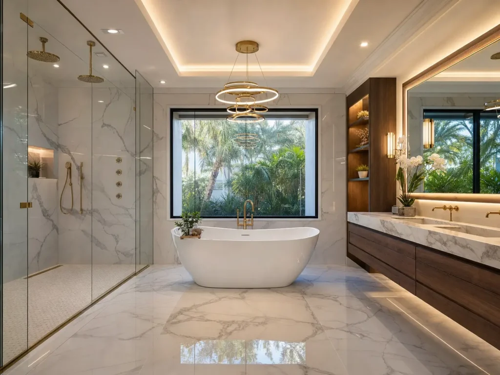 Luxury Master Suite — Palm Harbor