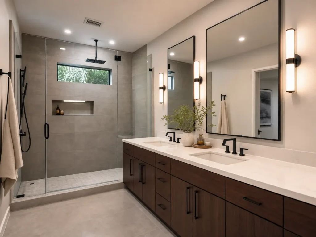 Master Bath Remodel — South Tampa