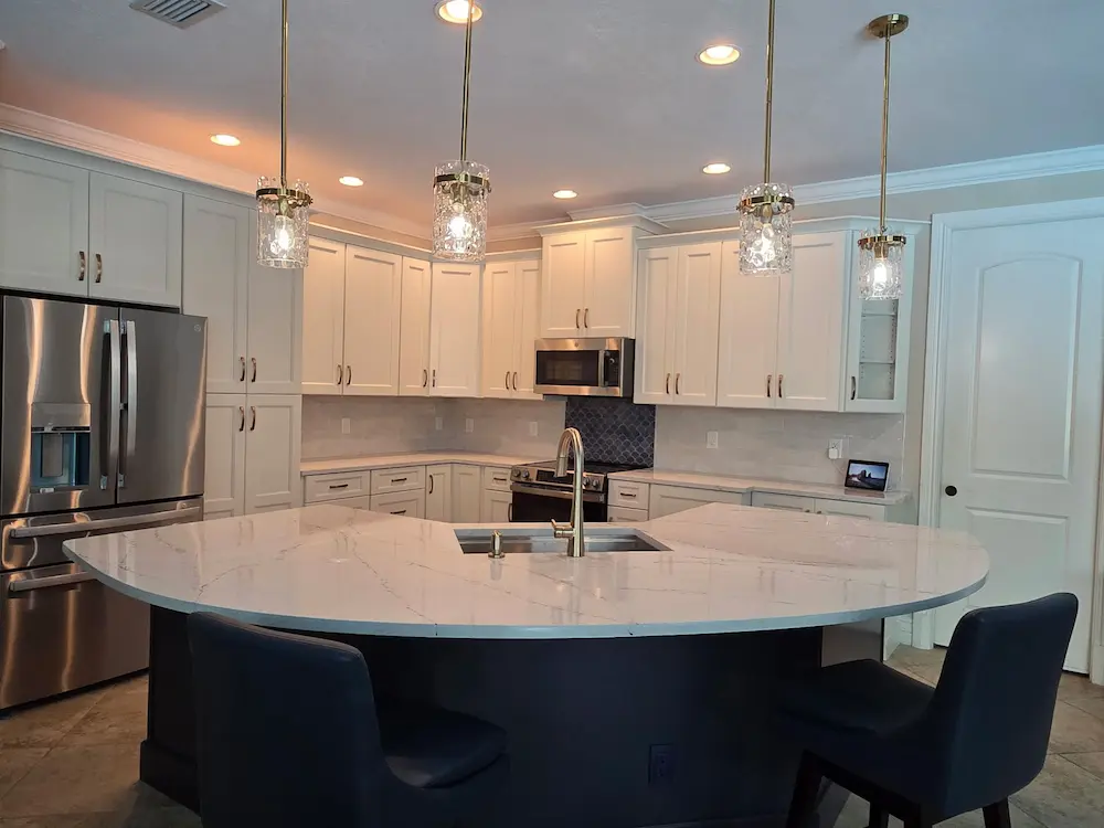 Kitchen After Being Remodel