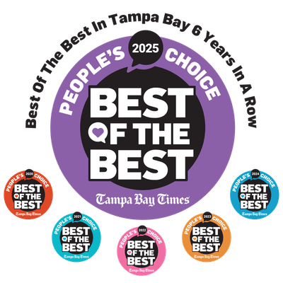 Tampa Bay Times People's Choice Best of the Best Award