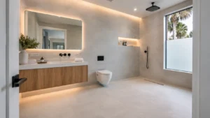 Wet Bath Modern Design
