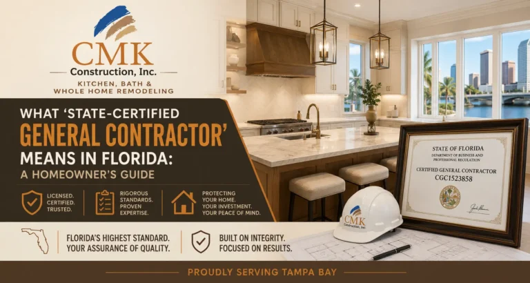 What 'State-Certified General Contractor' Means in Florida: A Homeowner's Guide
