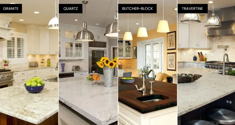 Quartz vs Granite vs Quartzite Countertops for Tampa Kitchens