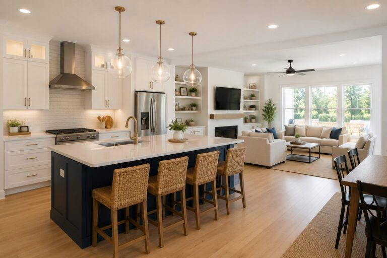 open concept kitchen tampa bay