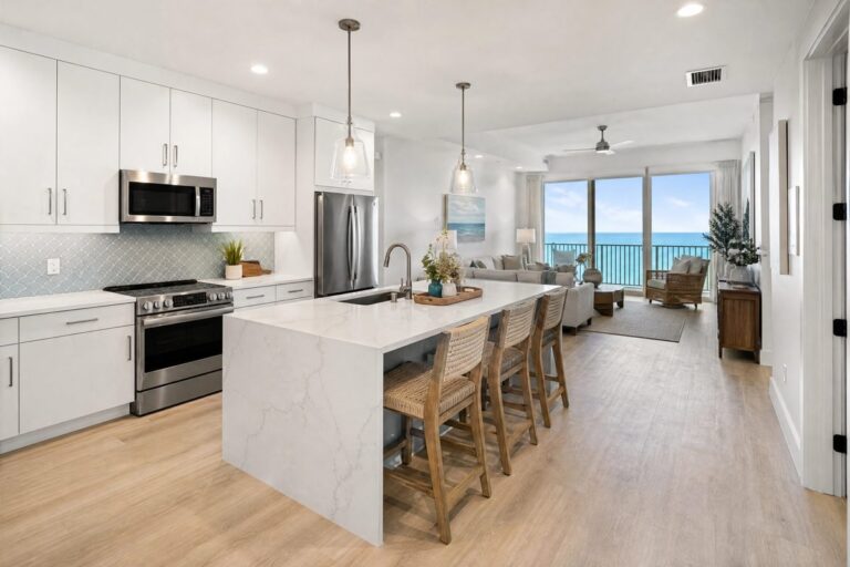 condo kitchen remodel clearwater beach