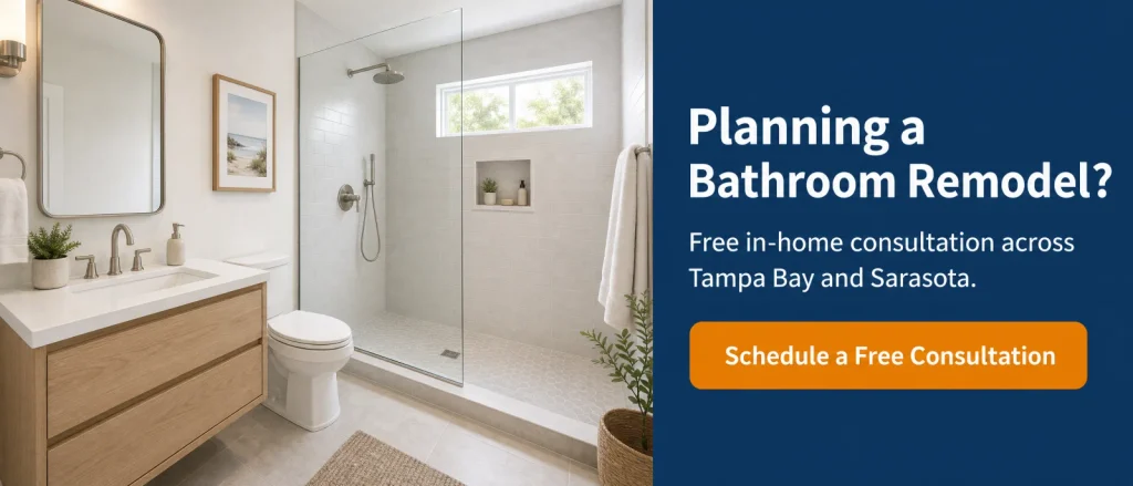 cmk bathroom remodel free consultation banner