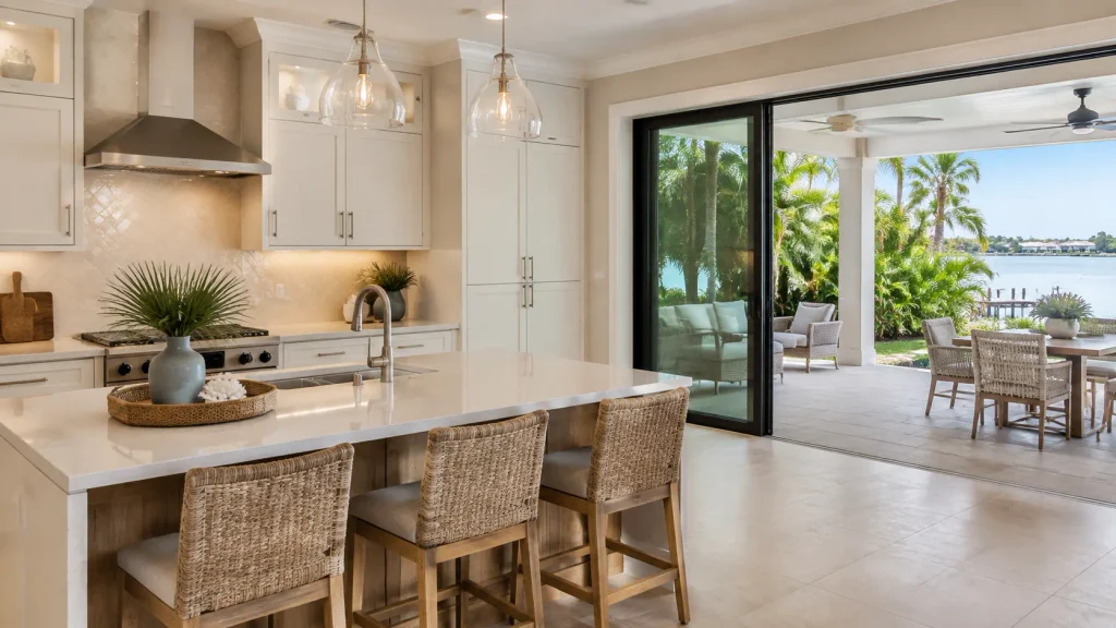 coastal kitchen