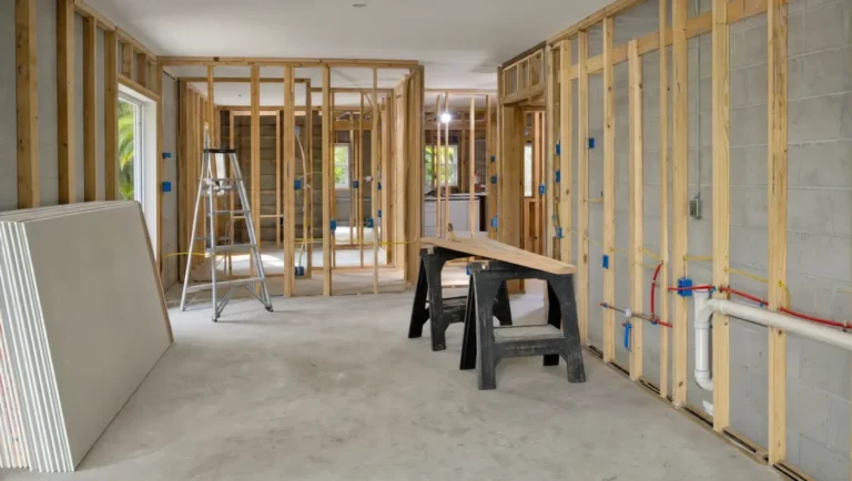 house renovation order whole home rough in stage florida