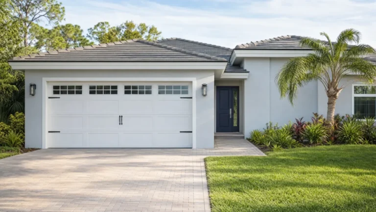 sarasota cost vs value garage door steel entry door replacement
